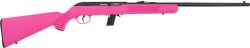 SAVAGE 64F 22LR 21" BBL - BLUED/PINK SYNTHETIC