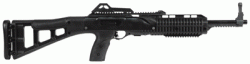 HI-POINT CARBINE 45ACP - 17.5" TB 9RD BLACK THREADED