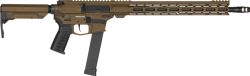 CMMG RIFLE RESOLUTE MKG 45ACP - 16.1" 26RD ARMOR BRONZE