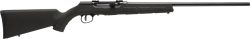 SAVAGE A22 22LR AUTO 21" - ACCU TGR BLUE/BLK SYN 10-SHOT
