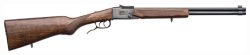 CHIAPPA DOUBLE BADGER - 22WMR/410 O/U BLUED/WOOD