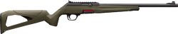 WINCHESTER WILDCAT 22LR 18" - OD GREEN/BLACK SUPPRESSOR RDY