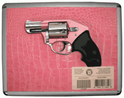 CHARTER ARMS CHIC LADY 38SPL - OFF DUTY 2" PINK/POLISH W/CASE