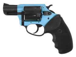 CHARTER ARMS SANTA FE SKY - 38SPL 2" TURQUOISE/BLK
