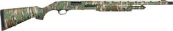 MOSSBERG 500 TURKEY 20GA - 3" 22" MOSSYOAK OPTICS READY