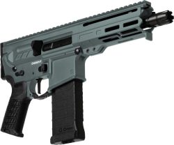 CMMG PISTOL DISSENT MK4 5.7X28 - MM 6.5" 32RD CHARCOAL GREEN