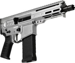 CMMG PISTOL DISSENT MK4 5.7X28 - MM 6.5" 32RD TITANIUM