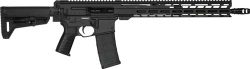 CMMG RIFLE DISSENT MK4 5.56MM - 16" 30RD SL-K ADJ STK BLACK