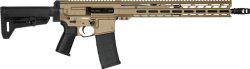 CMMG RIFLE DISSENT MK4 5.56MM - 16" 30RD SL-K ADJ STOCK TAN
