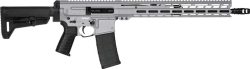 CMMG RIFLE DISSENT MK4 5.56MM - 16" 30RD SL-K ADJ STK TITANIUM
