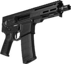 CMMG PISTOL DISSENT MK4 5.56MM - 6.5" 30RD ARMOR BLACK