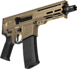 CMMG PISTOL DISSENT MK4 5.56MM - 6.5" 30RD COYOTE TAN