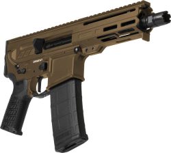 CMMG PISTOL DISSENT MK4 5.56MM - 6.5" 30RD MIDNIGHT BRONZE