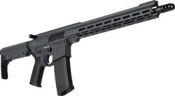 CMMG RIFLE RESOLUTE MK4 5.56MM - 16.1" 30RD SNIPER GREY