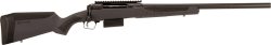 SAVAGE 212 SLUG 12GA W/RAIL - 22" MATTE/ACCUFIT GREY SYN