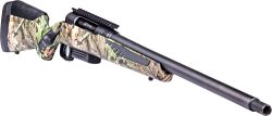 SAVAGE 220 TURKEY 20GA W/RAIL - 22" XFULL MATTE/ACCUFIT CAMO