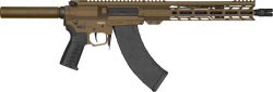 CMMG PISTOL BANSHEE MK47 7.62X - 39MM 12.5" PISTOL TUBE BRONZE