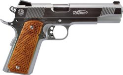 TRISTAR AMERICAN CLASSIC II - 1911 45ACP 5" CHROME/WOOD