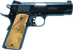 TRISTAR AMERICAN CLASSIC CMNDR - 1911 45ACP 4.5" BLUED/WOOD