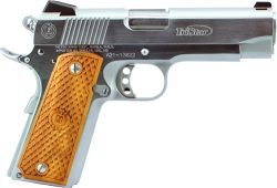 TRISTAR AMERICAN CLASSIC CMNDR - 1911 9MM 4.5" CHROME/WOOD