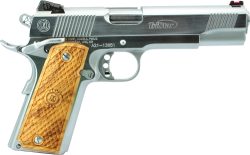 TRISTAR AMERICAN CLASSIC TRPHY - 1911 45ACP 5" CHROME/WOOD