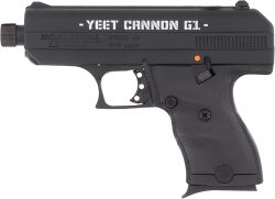 HI-POINT PISTOL C9 9MM 8RD - YEET CANNON G1 THREADED BLACK
