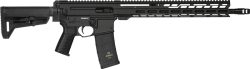 CMMG RIFLE DISSENT MK4 9MM 16" - RDB/9ARC SL-K ADJ STOCK BLACK