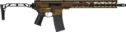 CMMG RIFLE DISSENT MK4 9MM 16" - RDB/9ARC SL-K ADJ STOCK BRONZE