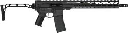 CMMG RIFLE DISSENT MK4 9MM 16" - RDB/9ARC FOLDING STOCK BLACK