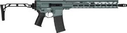 CMMG RIFLE DISSENT MK4 9MM 16" - RDB/9ARC FOLDING STOCK GREEN