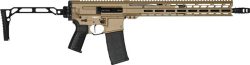 CMMG RIFLE DISSENT MK4 9MM 16" - RDB/9ARC FOLDING STOCK TAN