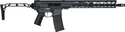 CMMG RIFLE DISSENT MK4 9MM 16" - RDB/9ARC FOLDING STOCK GREY