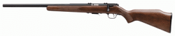 SAVAGE 93R17-GLV 17HMR LH - 21"HB ACCU TGR BLUED/HARDWOOD