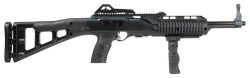 HI-POINT CARBINE 9MM LUGER - 16.5" TB BLACK W/FORWARD GRIP