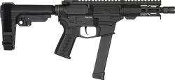 CMMG PISTOL BANSHEE MKGS 9MM - 5" 33RD W/ RIP BRACE BLACK