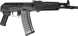 PIONEER ARMS HELLPUP AK PISTOL - 5.56/.223 2-30RD SYN BLK