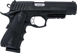 ATI HGA FXH-45 HYBRID 45ACP - 5" FS 8RD BLACK MOXIE