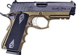 ATI HGA FXH-45 HYBRID 45ACP - 4.25" FS 8RD BLACK/FDE MOXIE