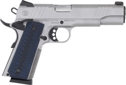 BERSA B1911 45ACP STAINLESS - 5" BBL VZ GRIP W/ SIGHTS 8RD