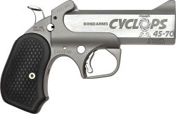 BOND ARMS CYCLOPS 45-70 SS - 4.25" B6 EXTENDED GRIP