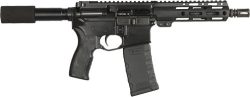 BERSA AR15 PISTOL 5.56 NATO - 7.5" MLOK RAIL 30RD MATTE BLK