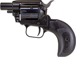 HERITAGE BARKEEP BOOT 22LR 1" - BLACK WOOD GRIP