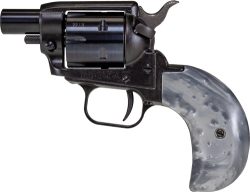 HERITAGE BARKEEP BOOT 22LR 1" - BLACK GRAY PERAL GRIP