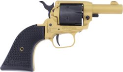 HERITAGE BARKEEP 22LR FS 2" - GOLD POLYMER