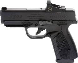 BERSA BP CC 9MM FS 8 SHOT - W/ CT RED DOT MATTE BLACK
