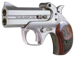 BOND ARMS CENTURY 2000   45LC/ - 410 3" 3.5" STAINLESS WOOD