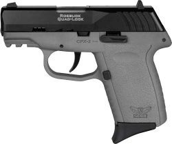SCCY CPX2-CB PISTOL GEN 3 9MM - 10RD BLACK/SNIPER GRAY W/O SFE