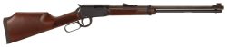 HENRY VARMINT EXPRESS 17HMR - 19" BLUED WALNUT