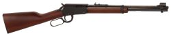 HENRY LEVER ACTION YOUTH - 22S/L/LR 16" BLUED WALNUT