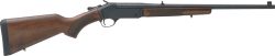 HENRY SINGLE BARREL 30-30 - 22" BLUED WALNUT